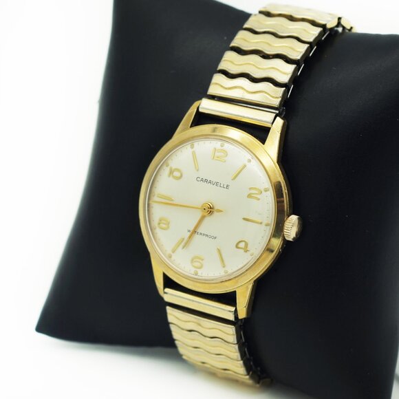 Caravelle Vintage 7 Jewels Handwind Watch by Bulova - Picture 5 of 6